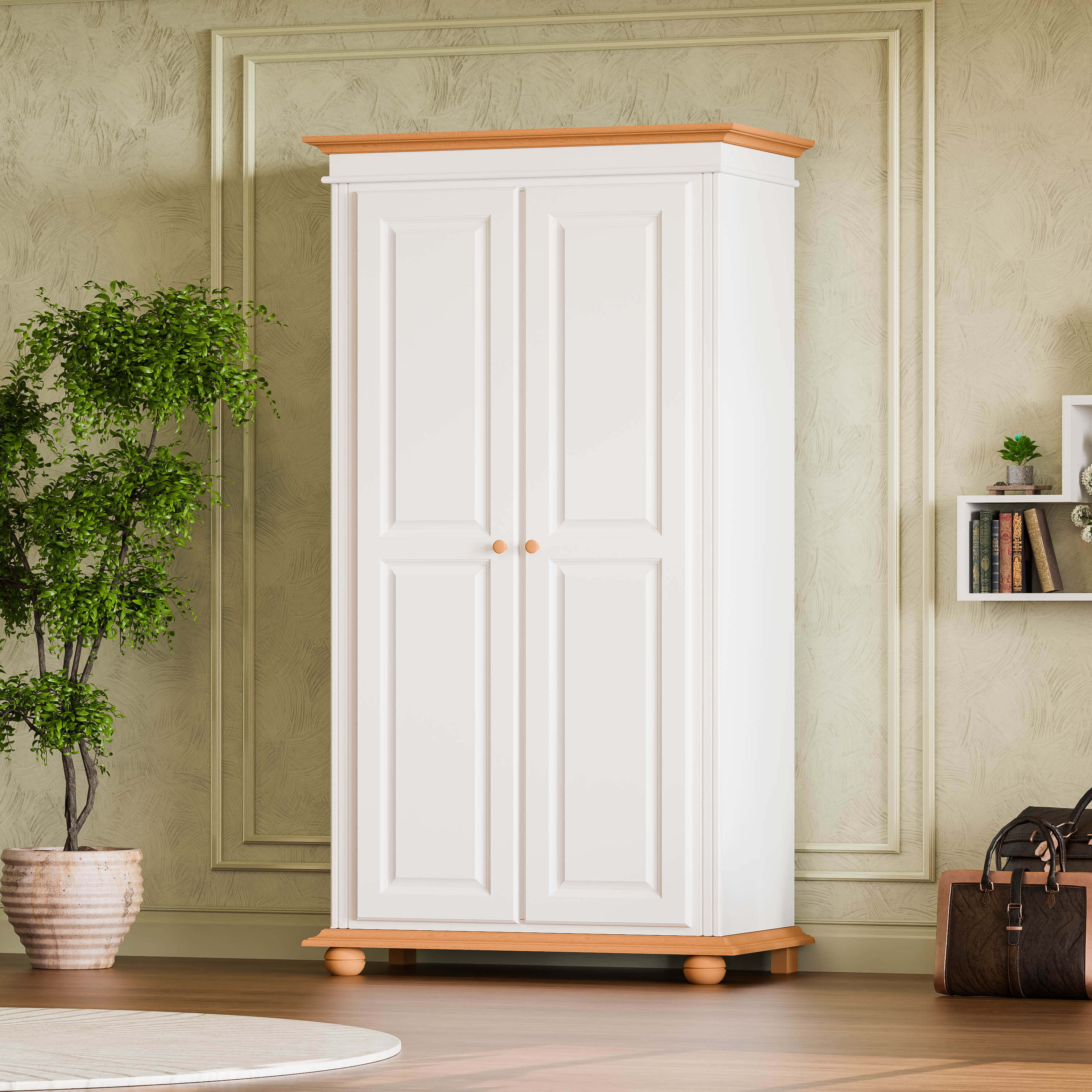 Oxford 2-Door Wardrobe