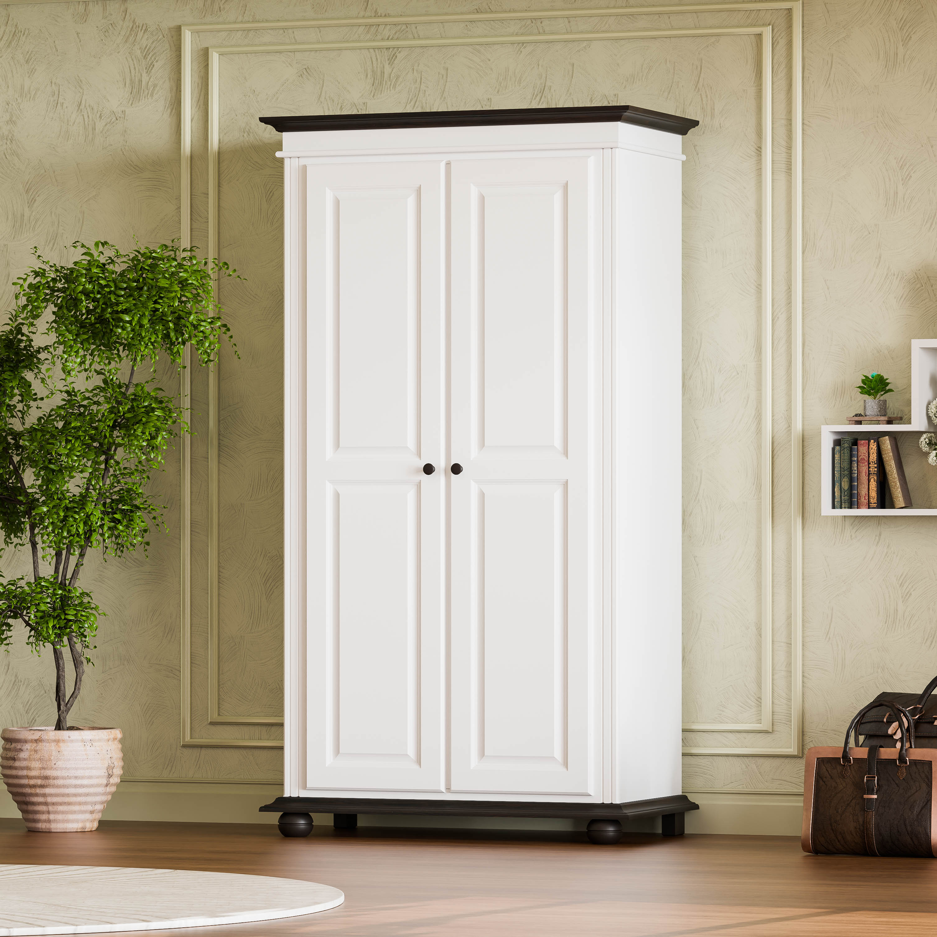 Oxford 2-Door Wardrobe
