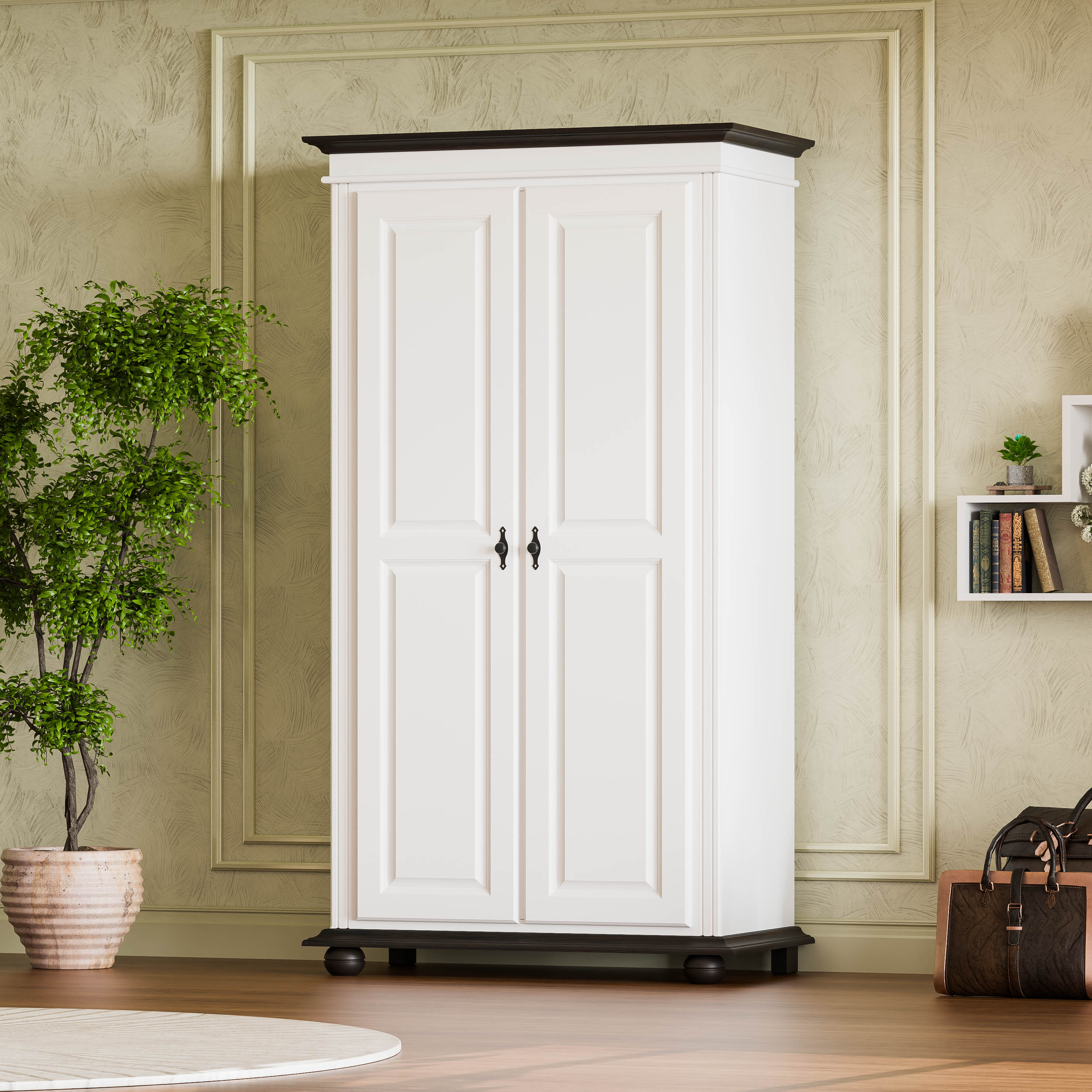 Oxford 2-Door Wardrobe