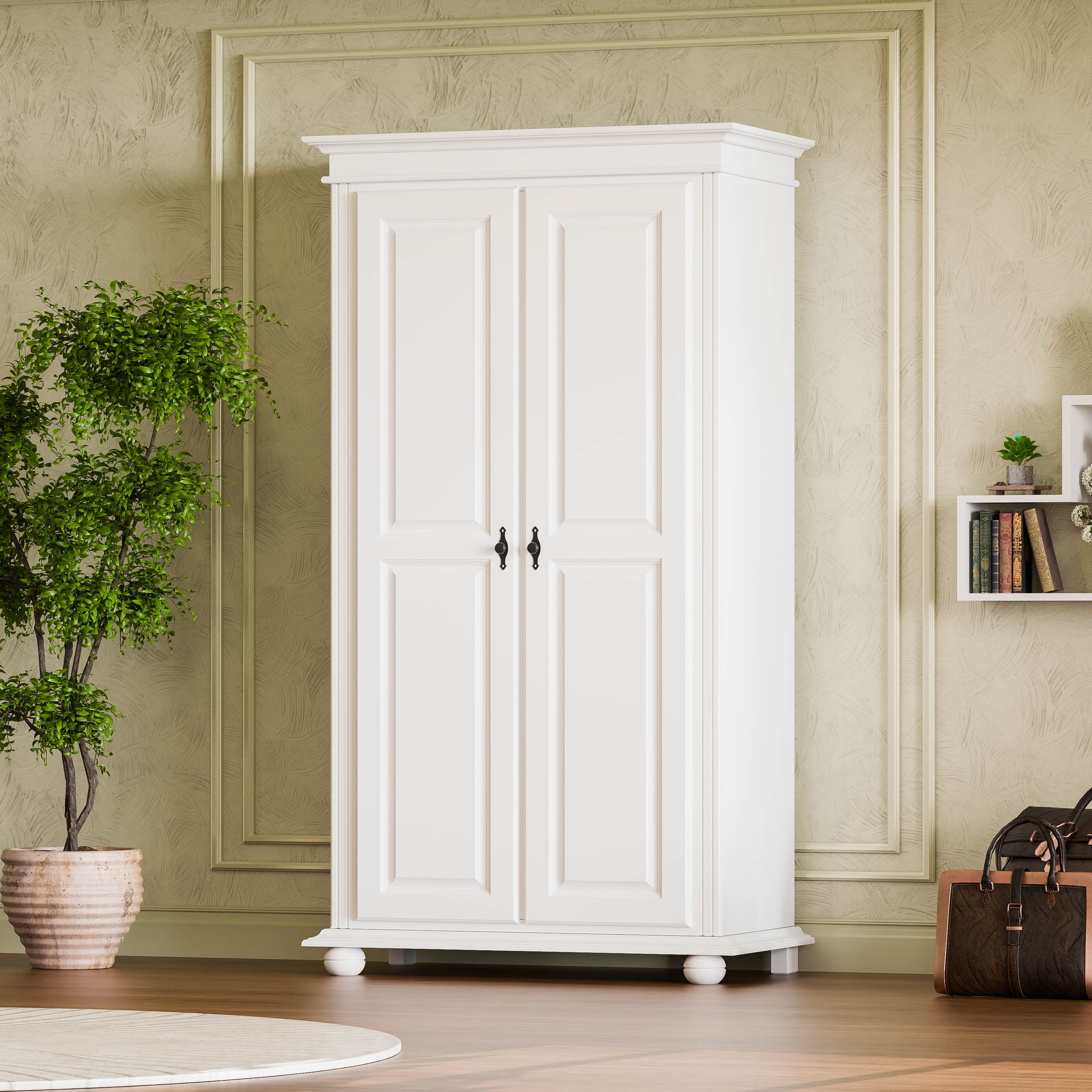 Oxford 2-Door Wardrobe