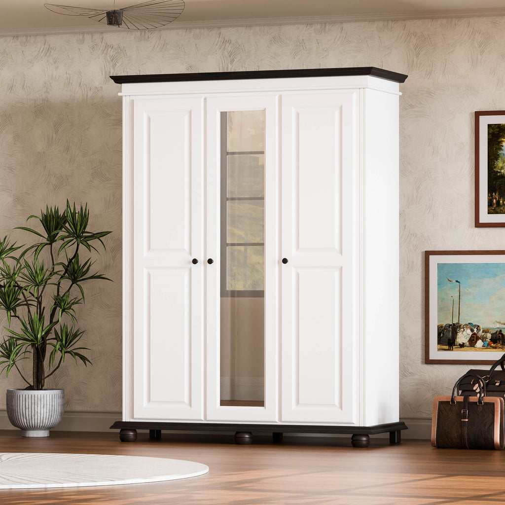 Oxford 3-Door Wardrobe