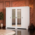 Cambridge 4-Door Wardrobe with Mirror