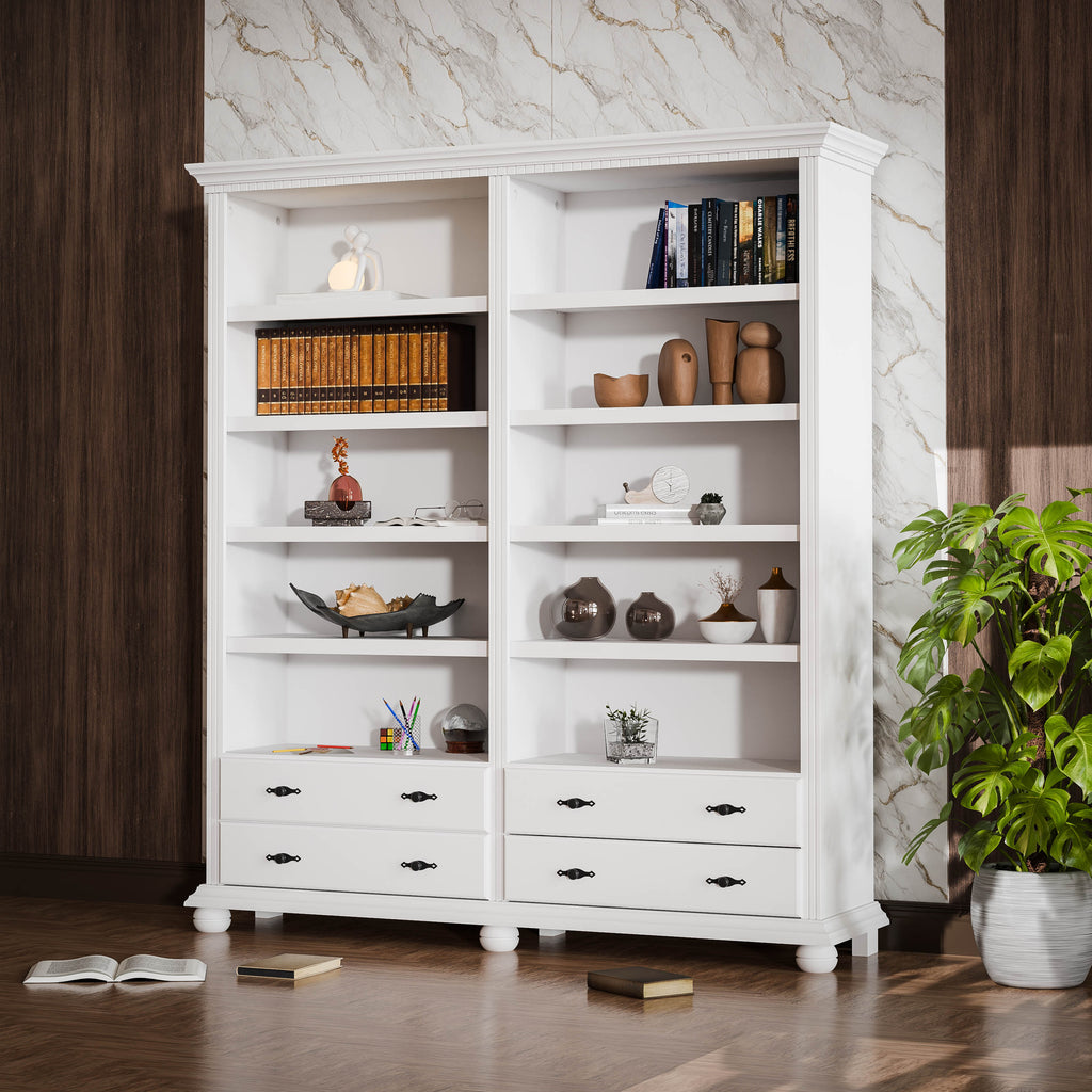 London Double Shelving Unit