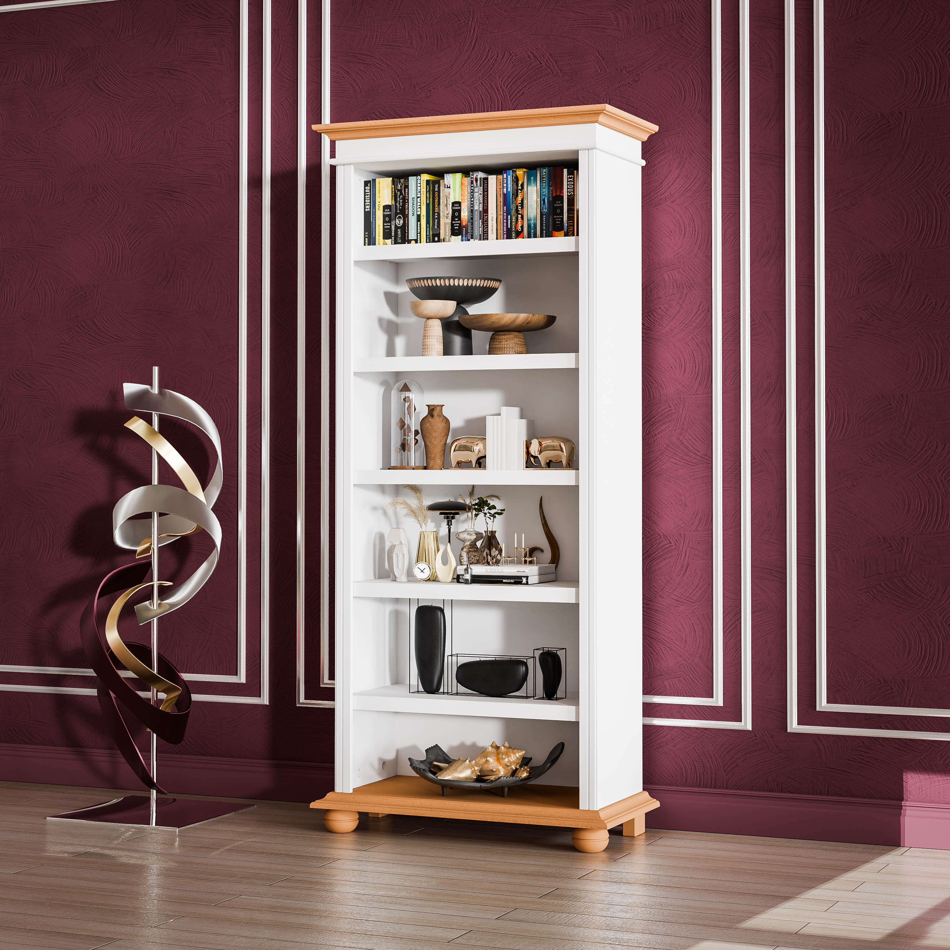 Oxford Shelving Unit