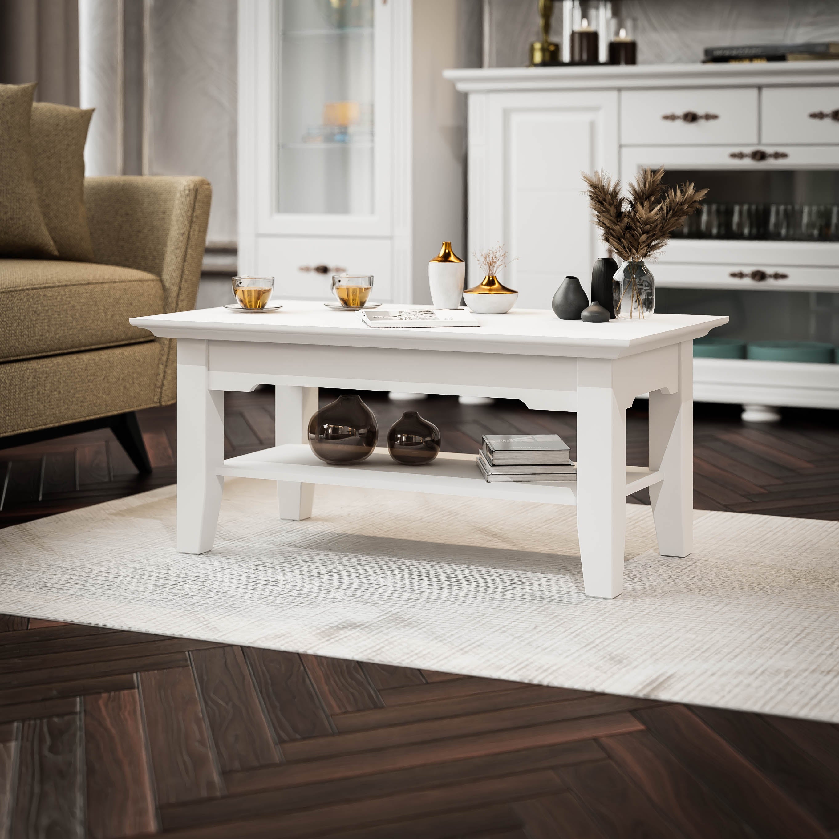 Canterbury Coffee Table