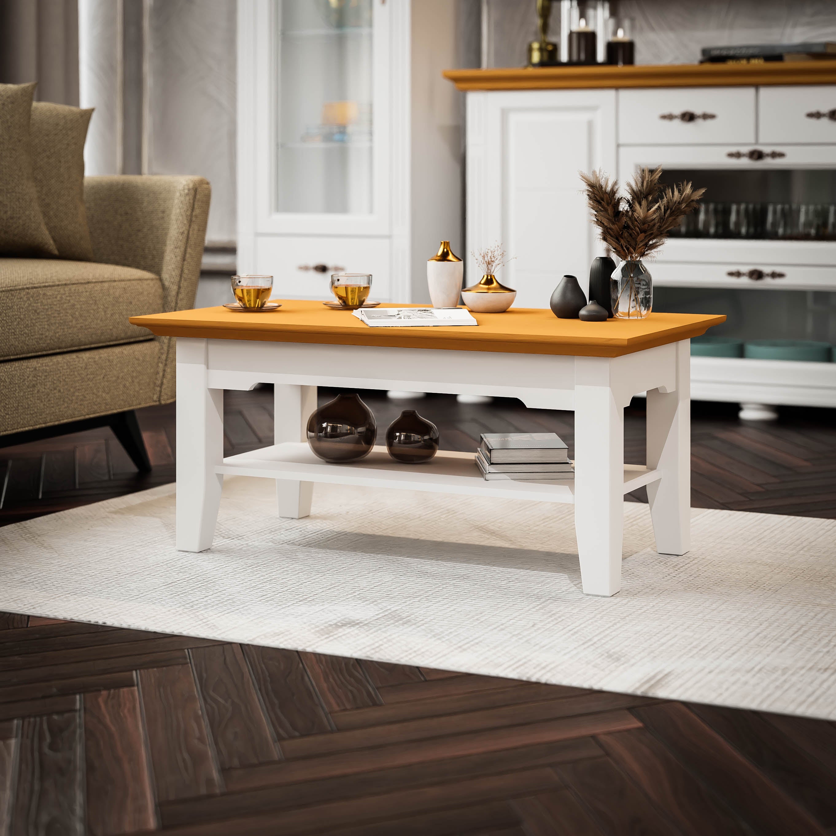 Canterbury Coffee Table
