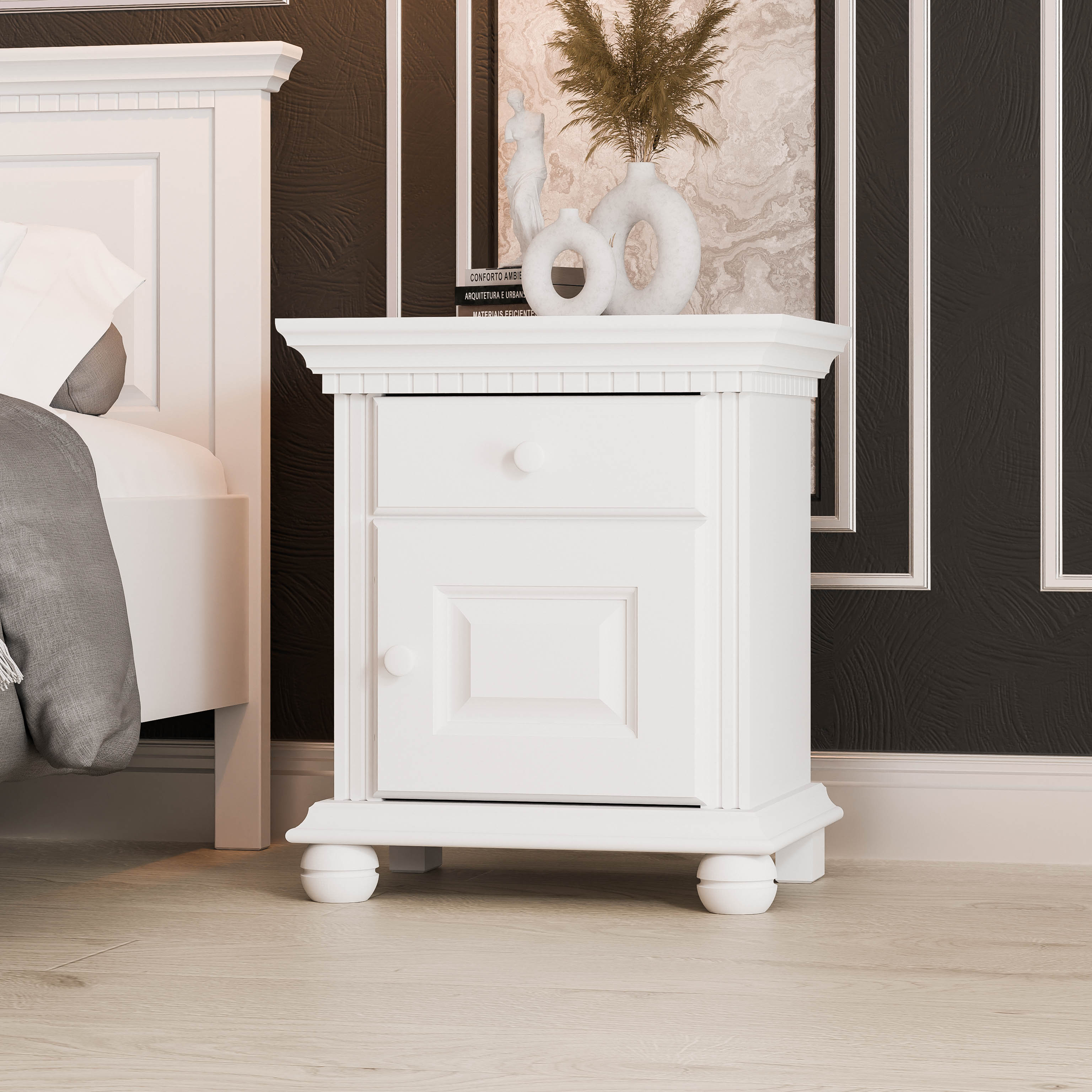 London Bedside Cabinet