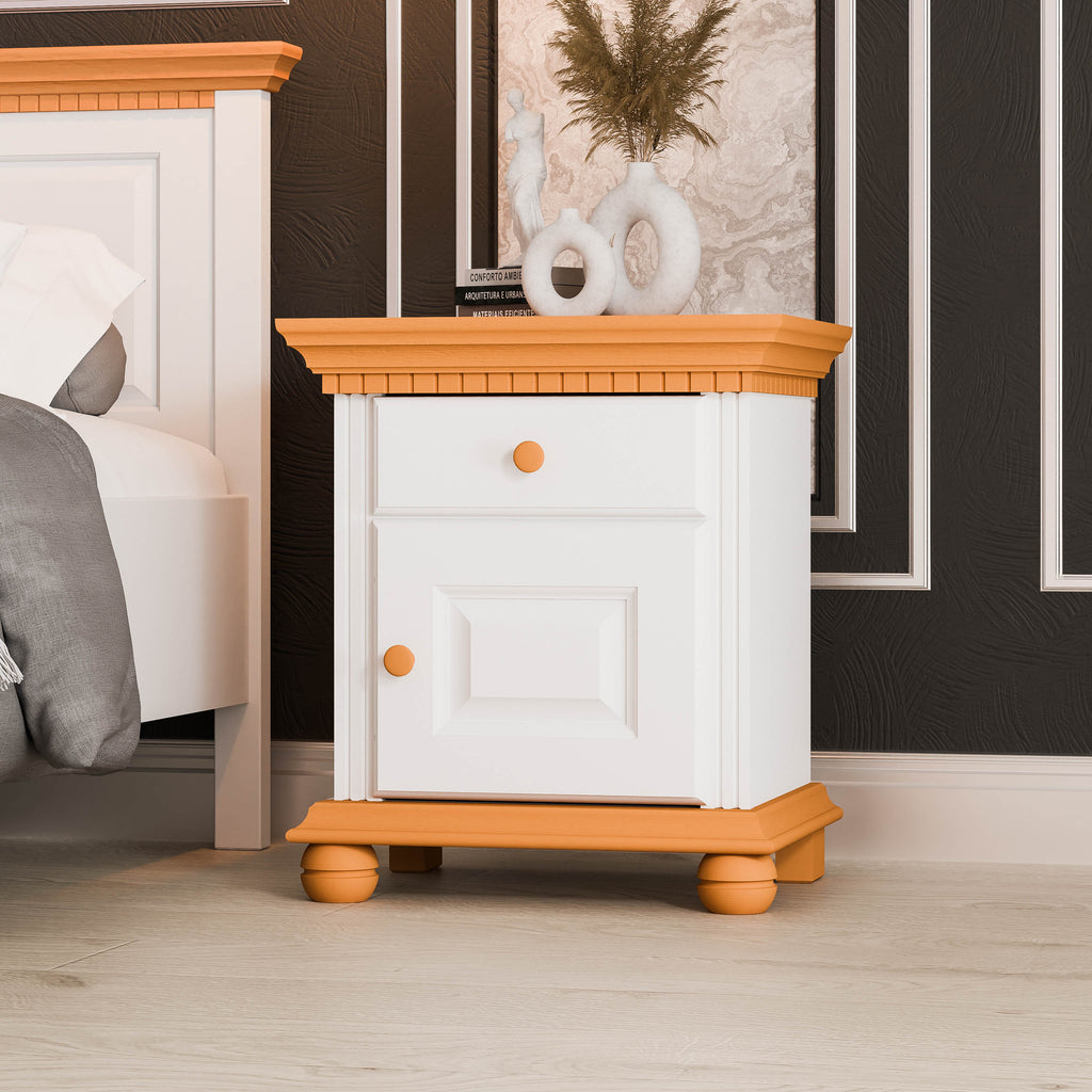 London Bedside Cabinet