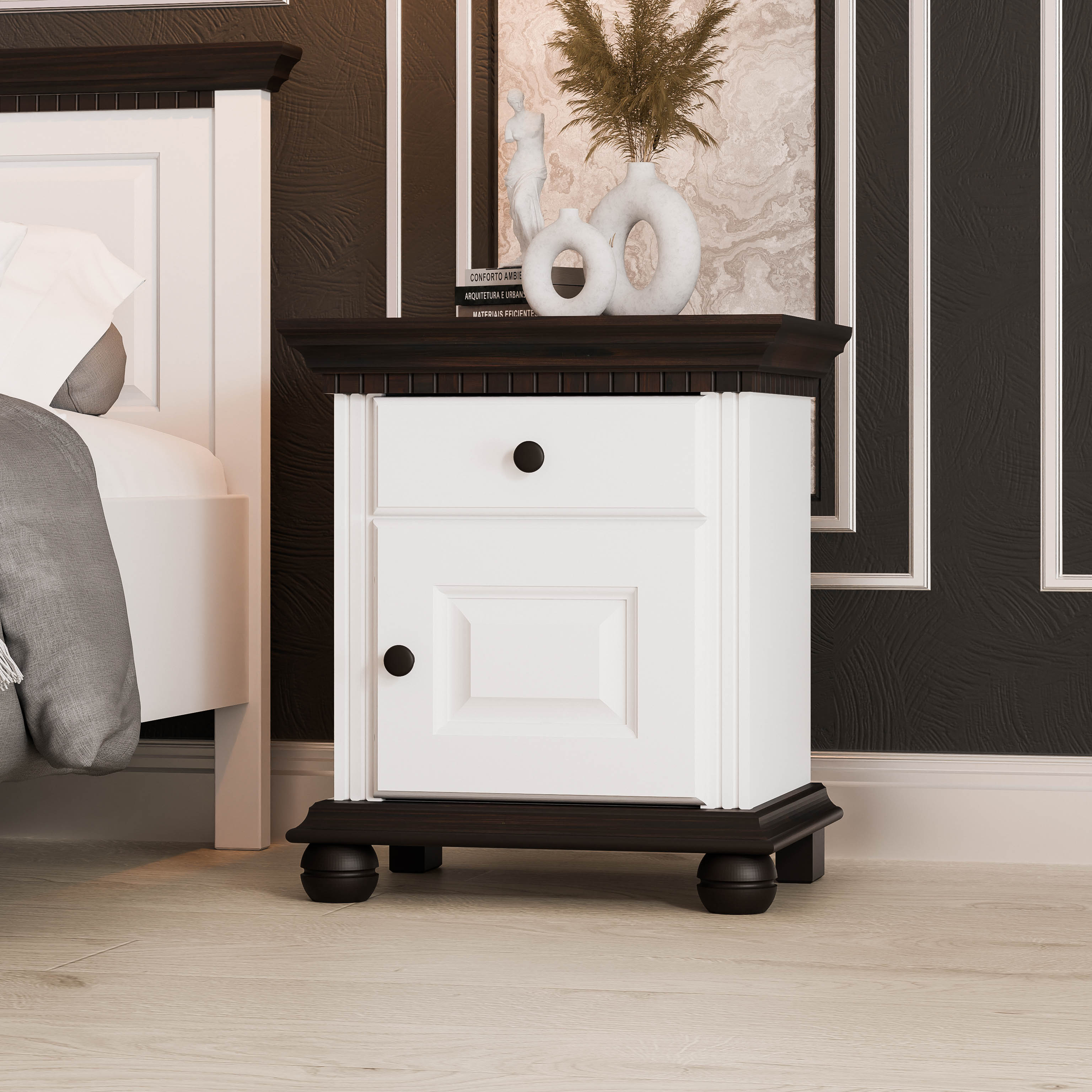 London Bedside Cabinet