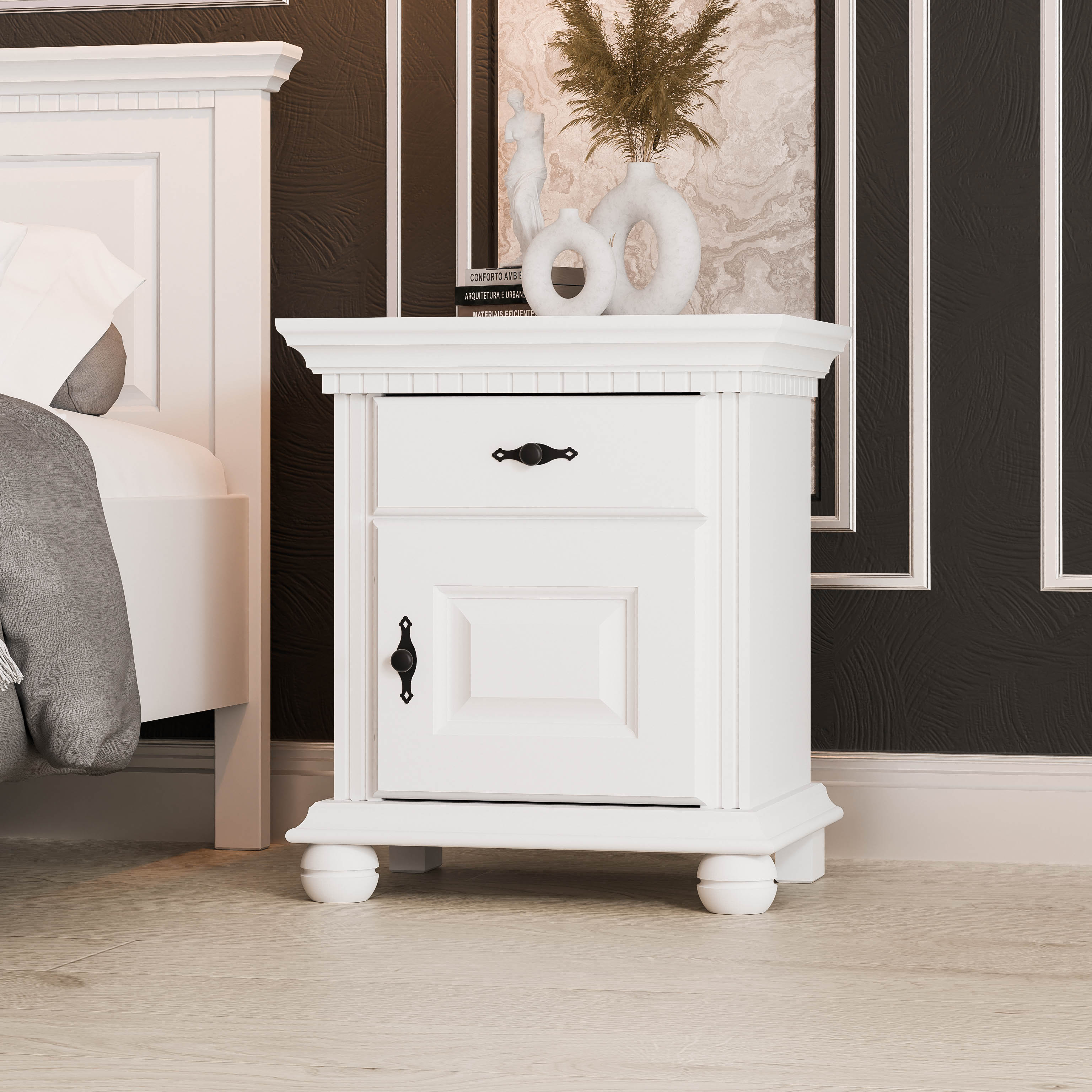 London Bedside Cabinet