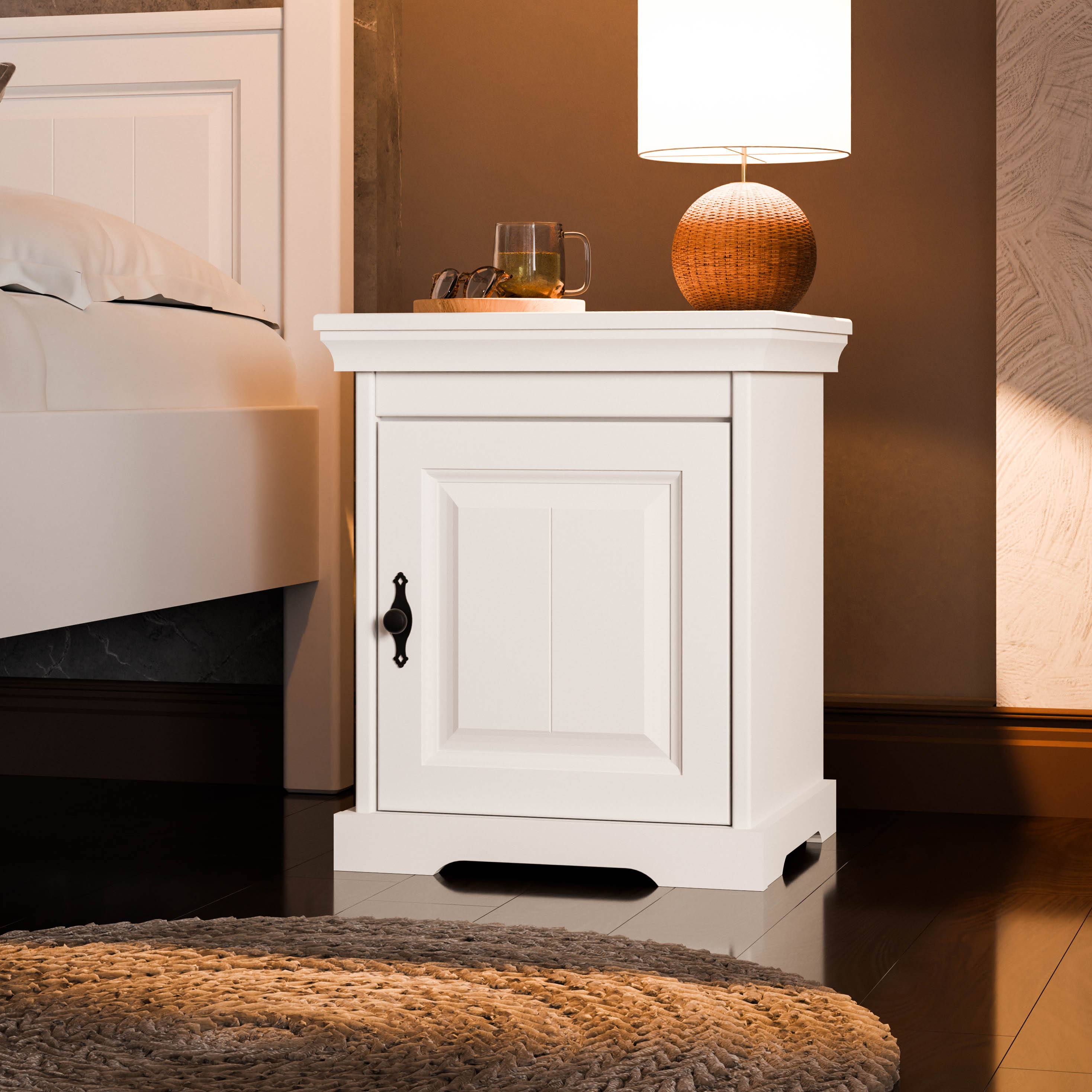 Cambridge Bedside Cabinet