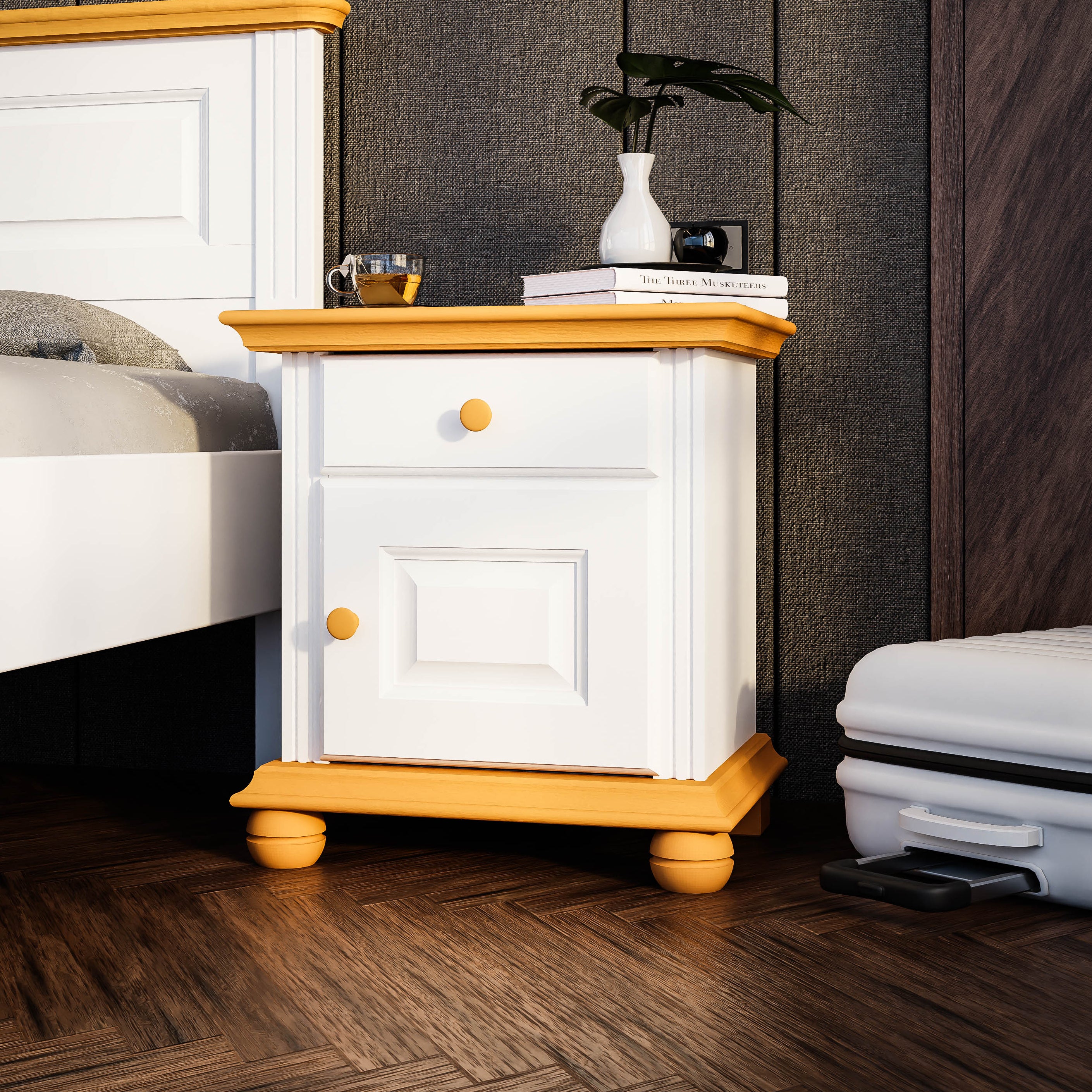 Oxford Bedside Cabinet