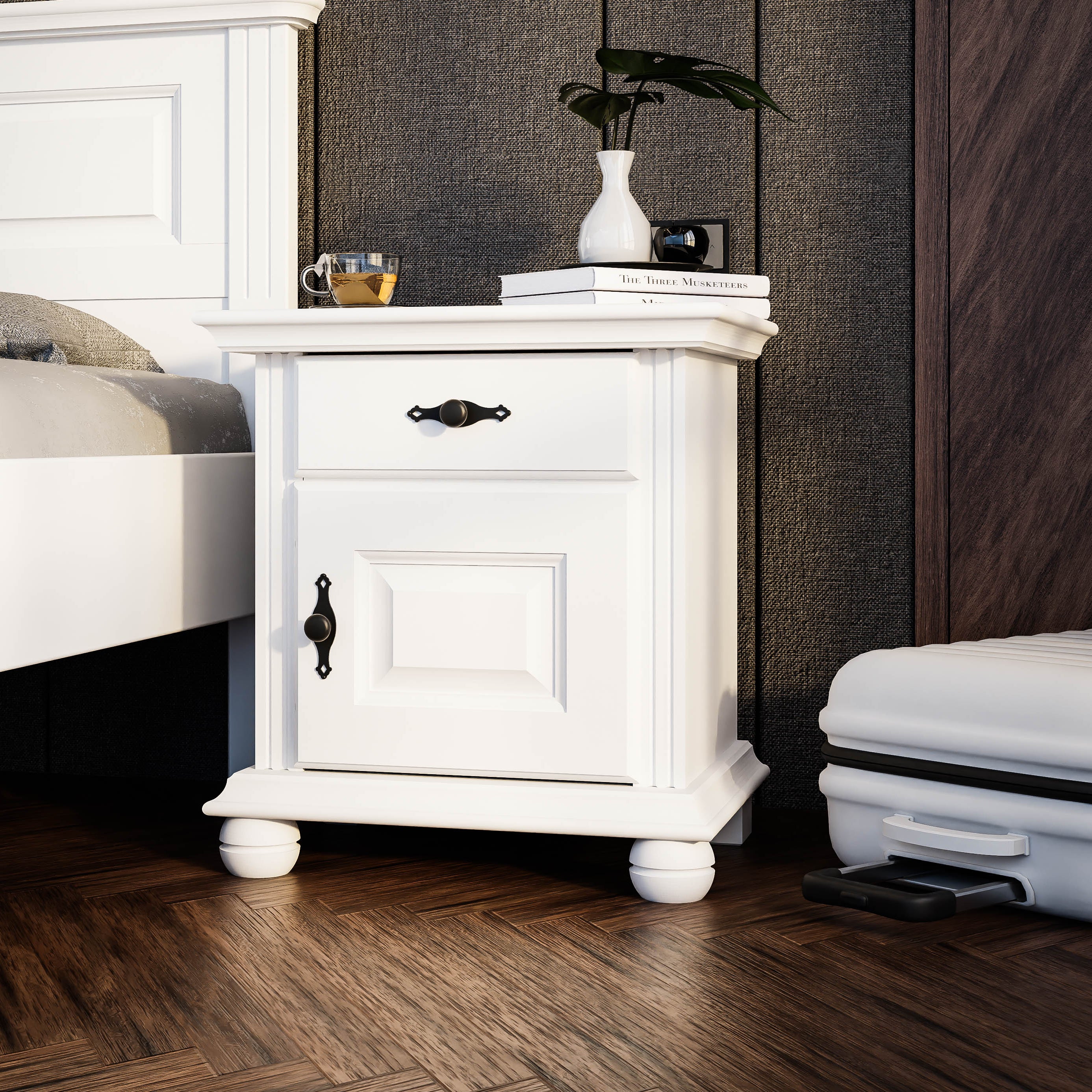 Oxford Bedside Cabinet