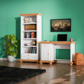 London Single Shelving Unit & Desk