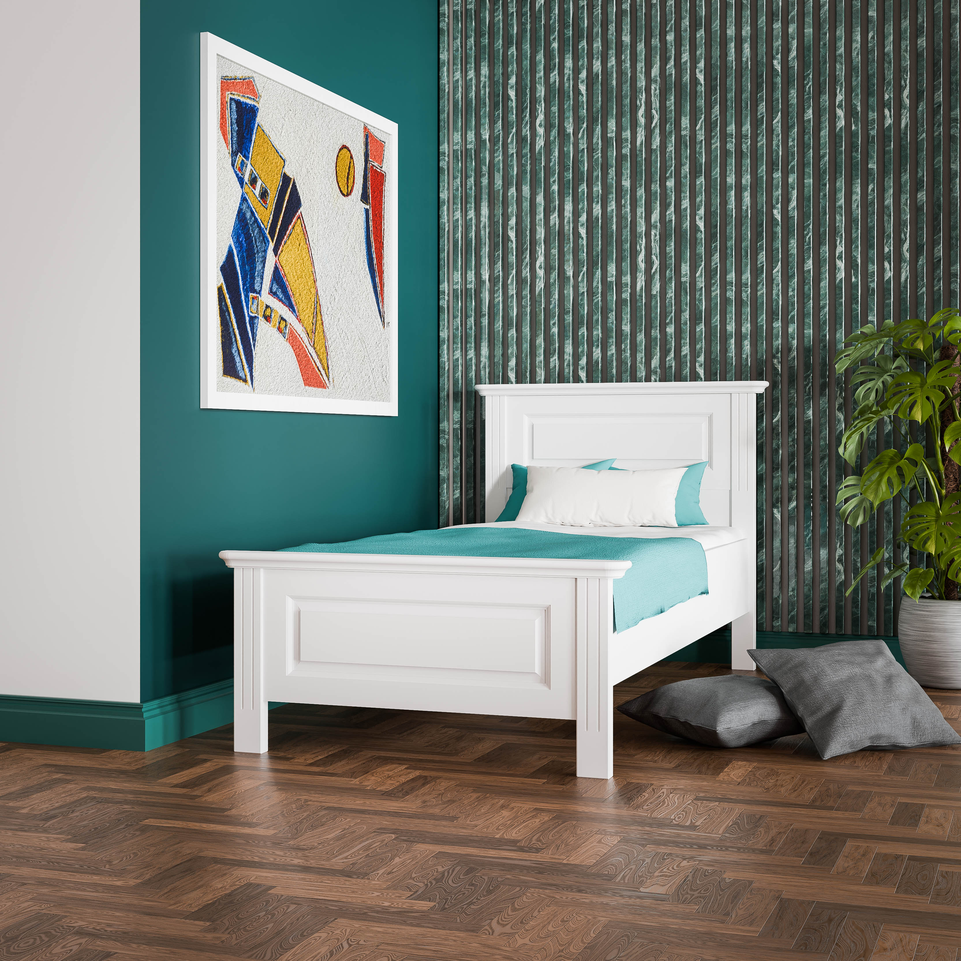 Oxford Single Bed