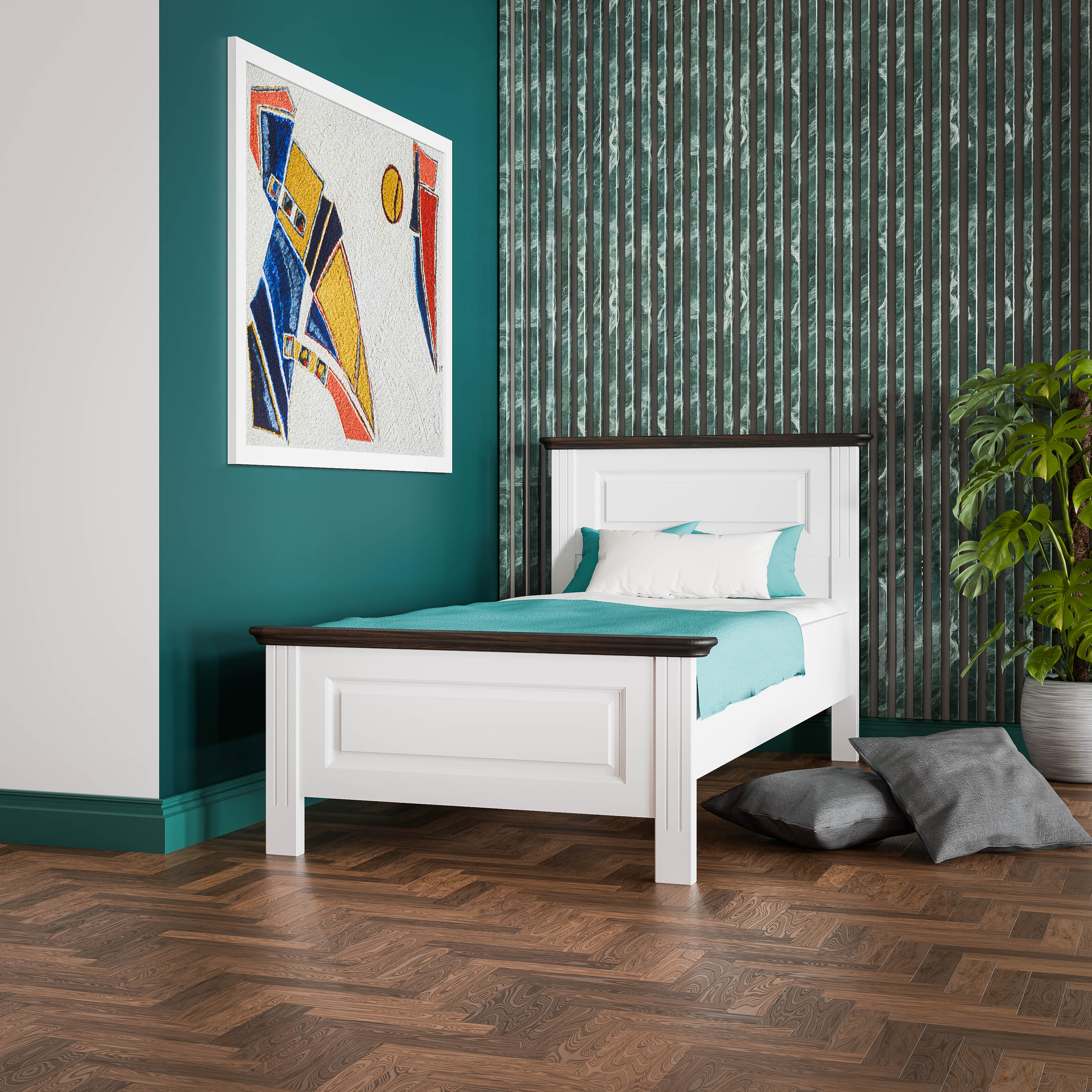 Oxford Single Bed