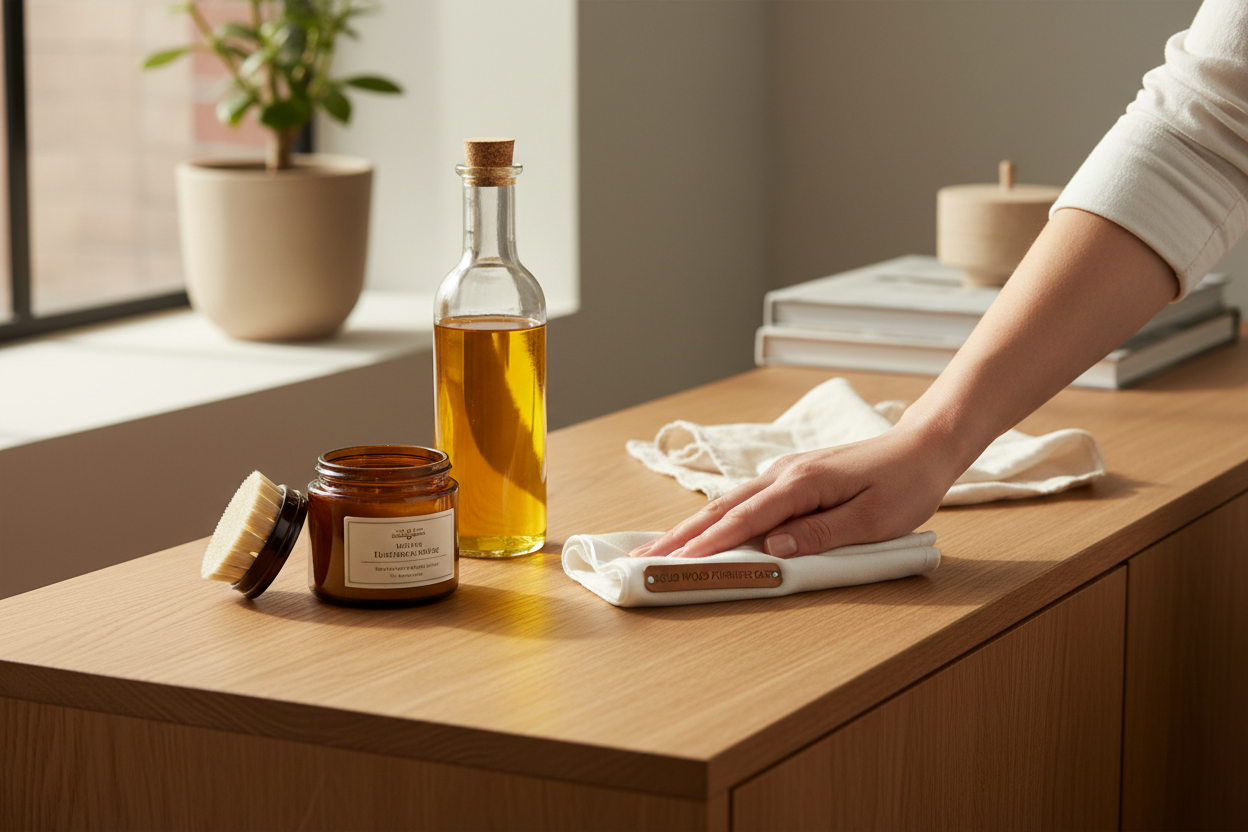 Solid Wood Furniture Maintenance Guide