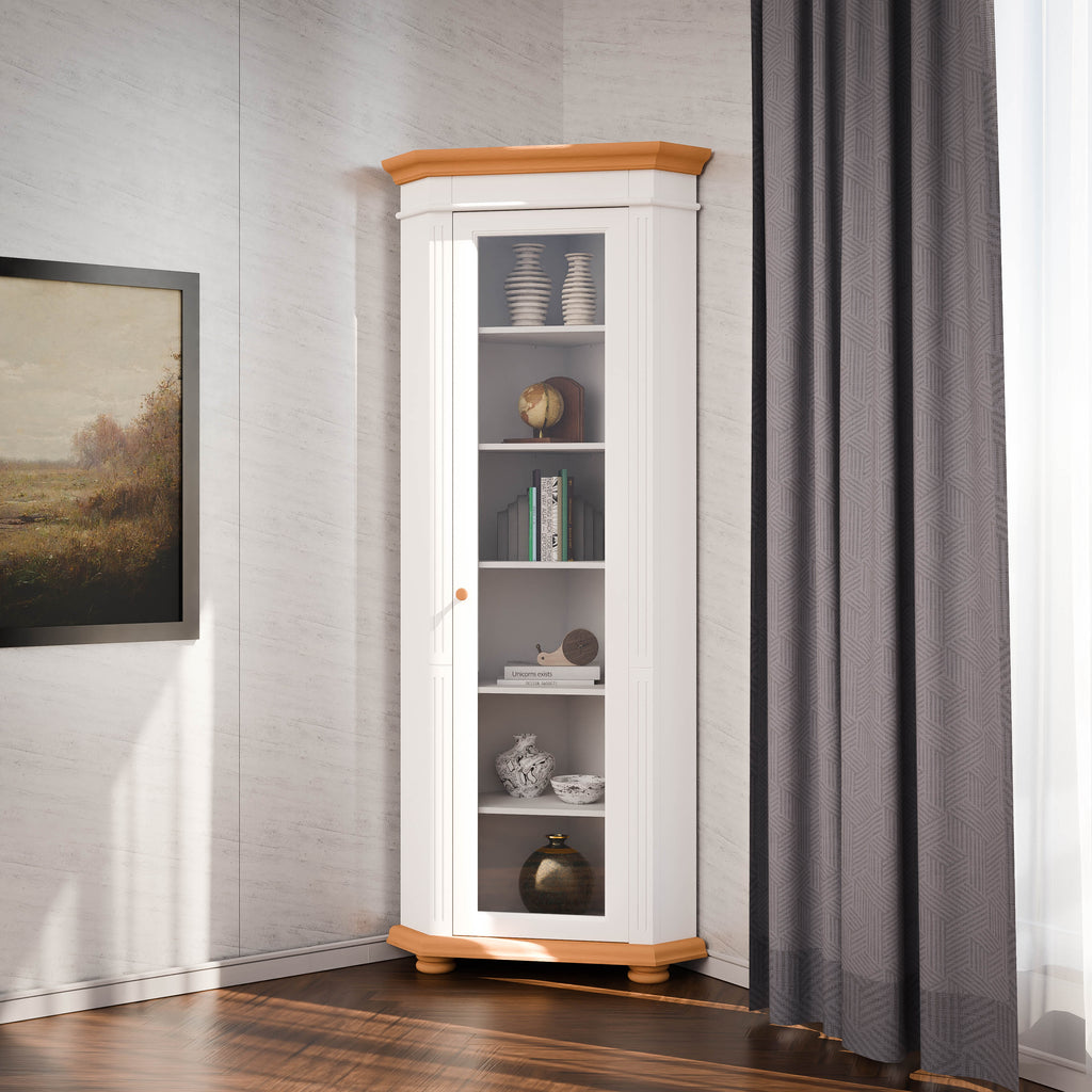 Canterbury Corner Shelving Unit