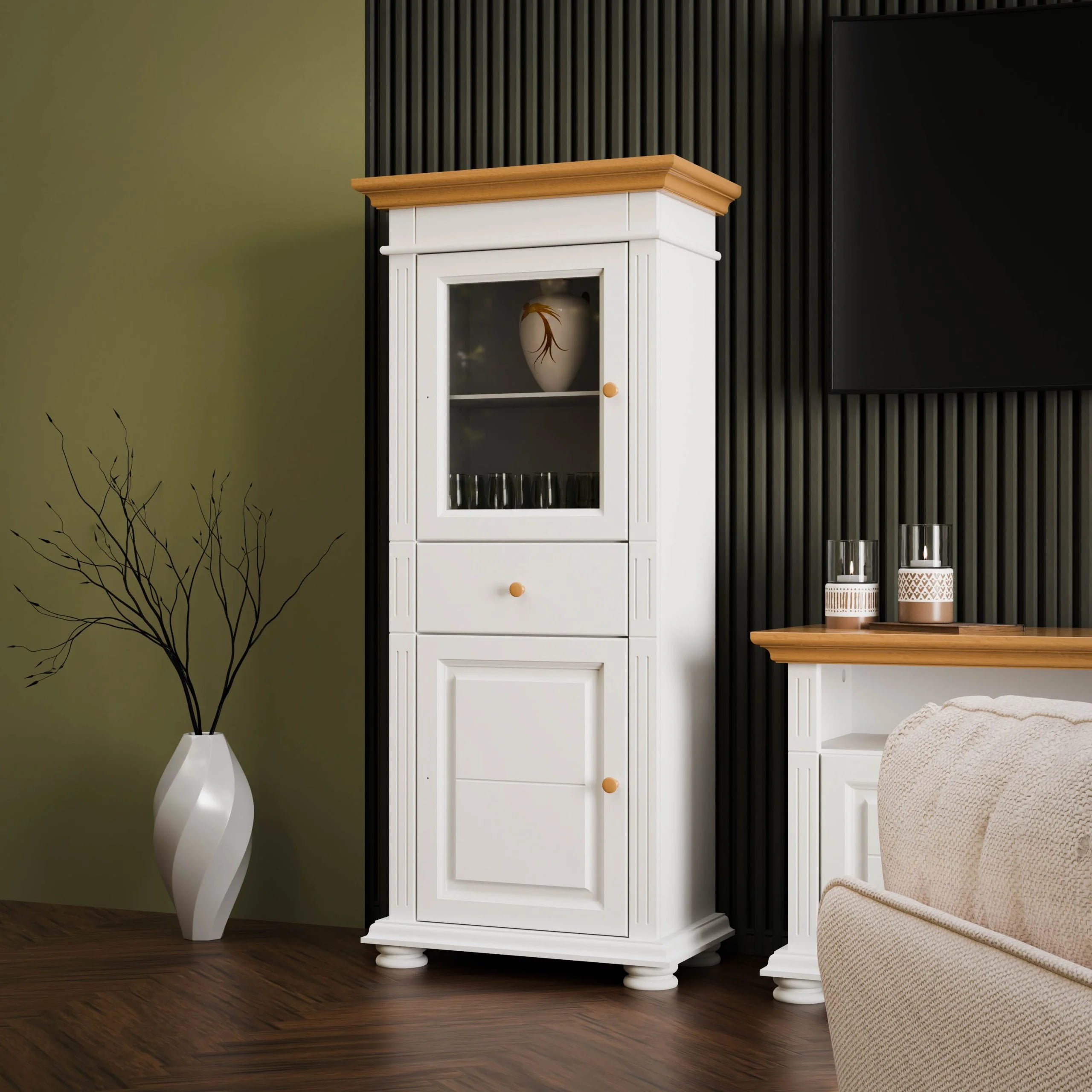 Canterbury Display Cabinet 29060