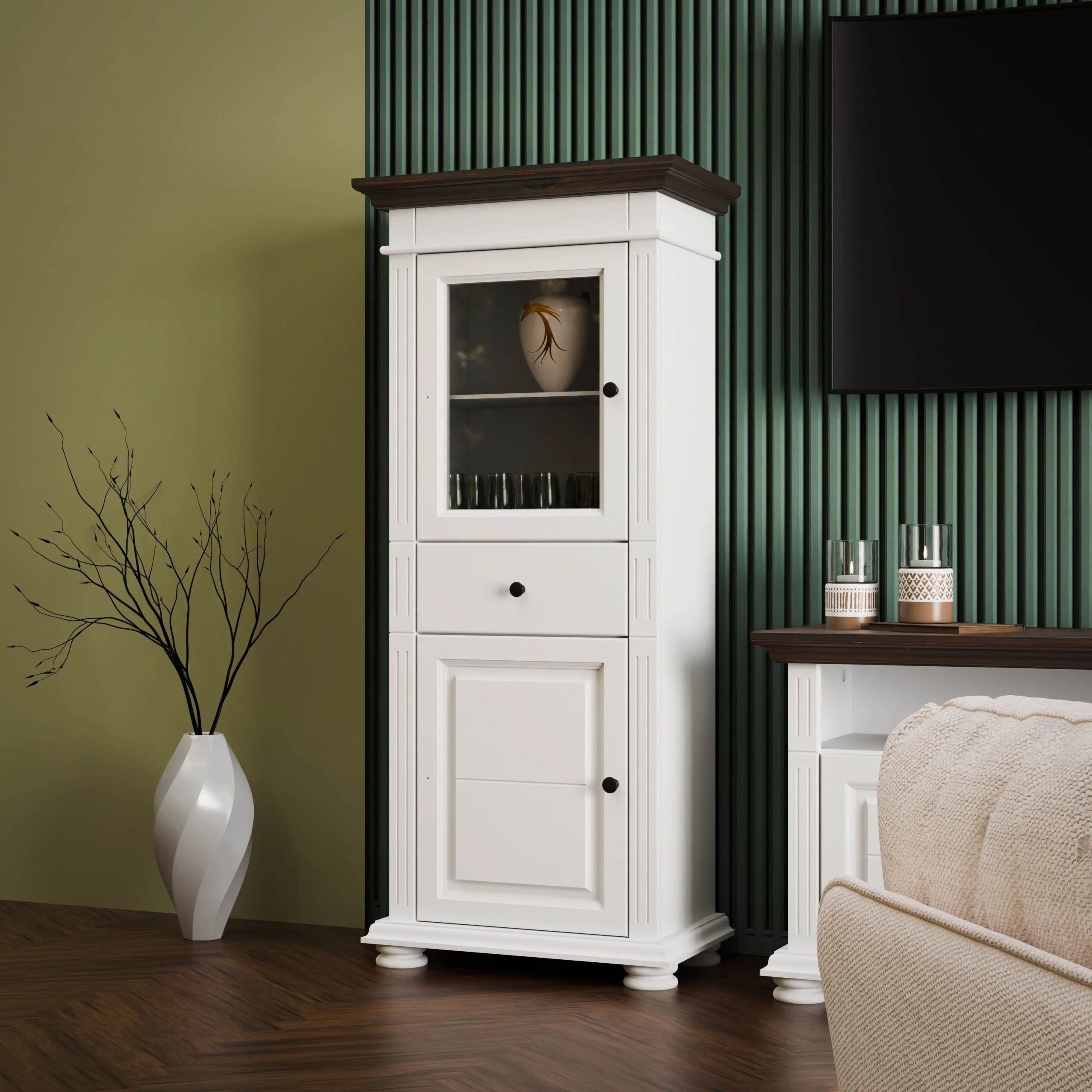 Canterbury Display Cabinet 29060
