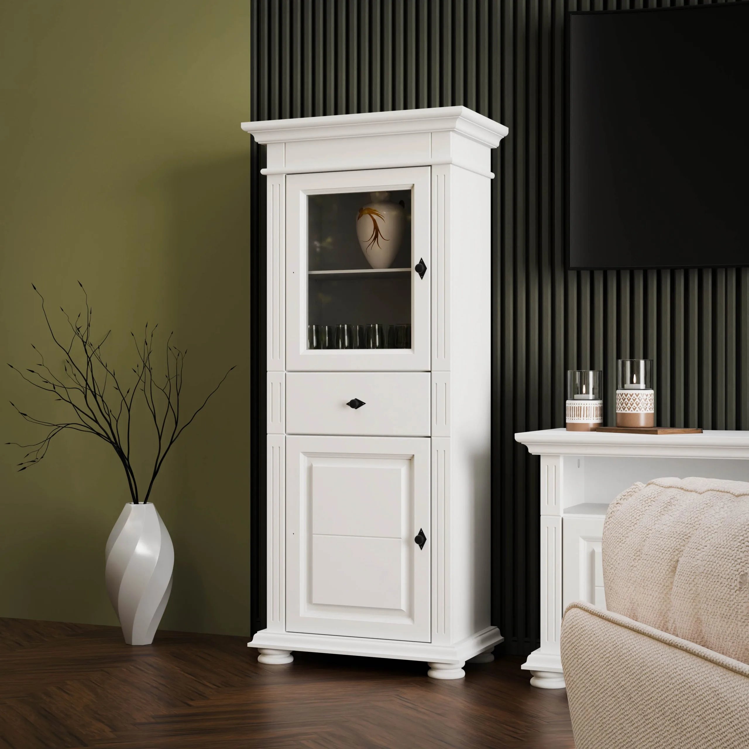 Canterbury Display Cabinet 29060