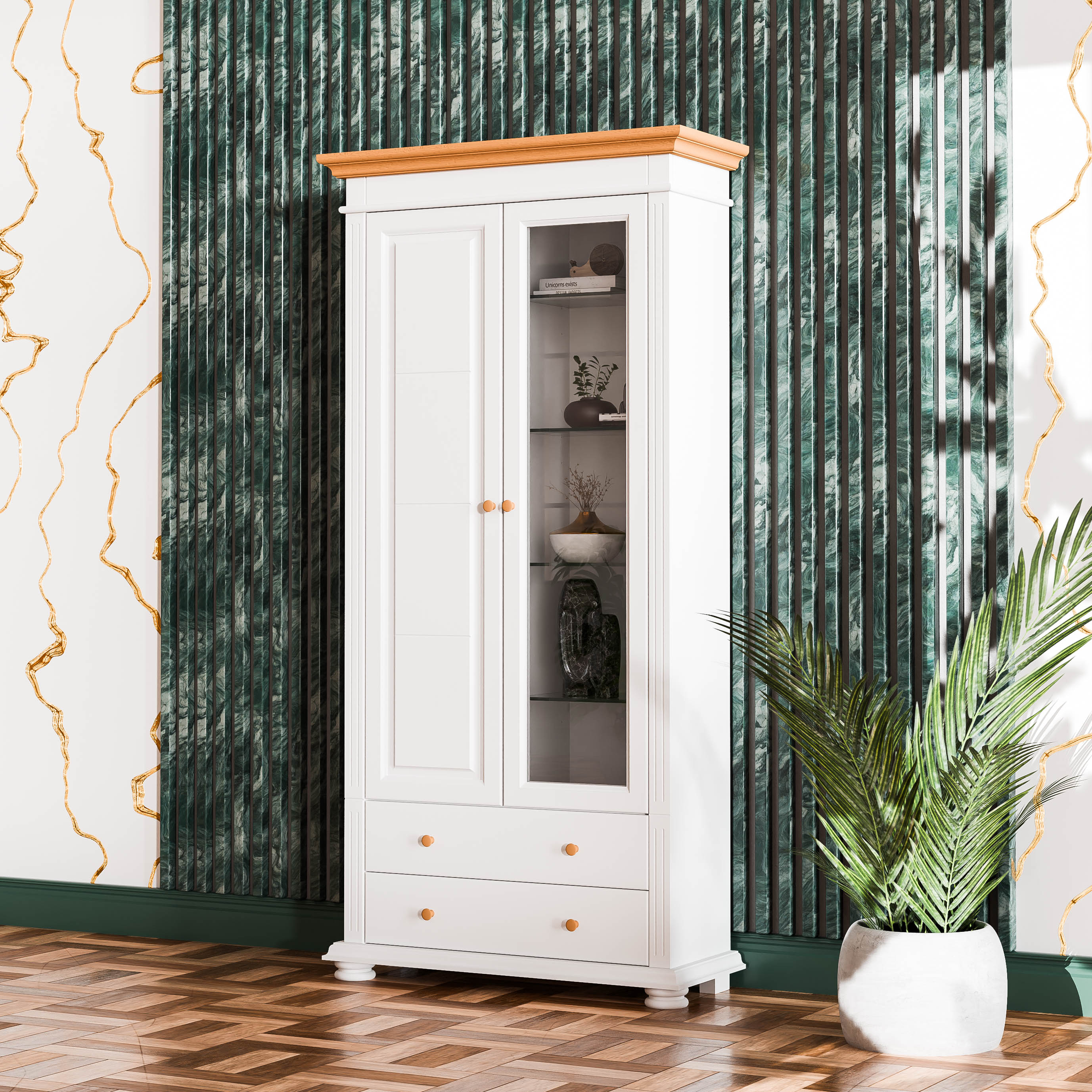 Canterbury Display Cabinet 29080