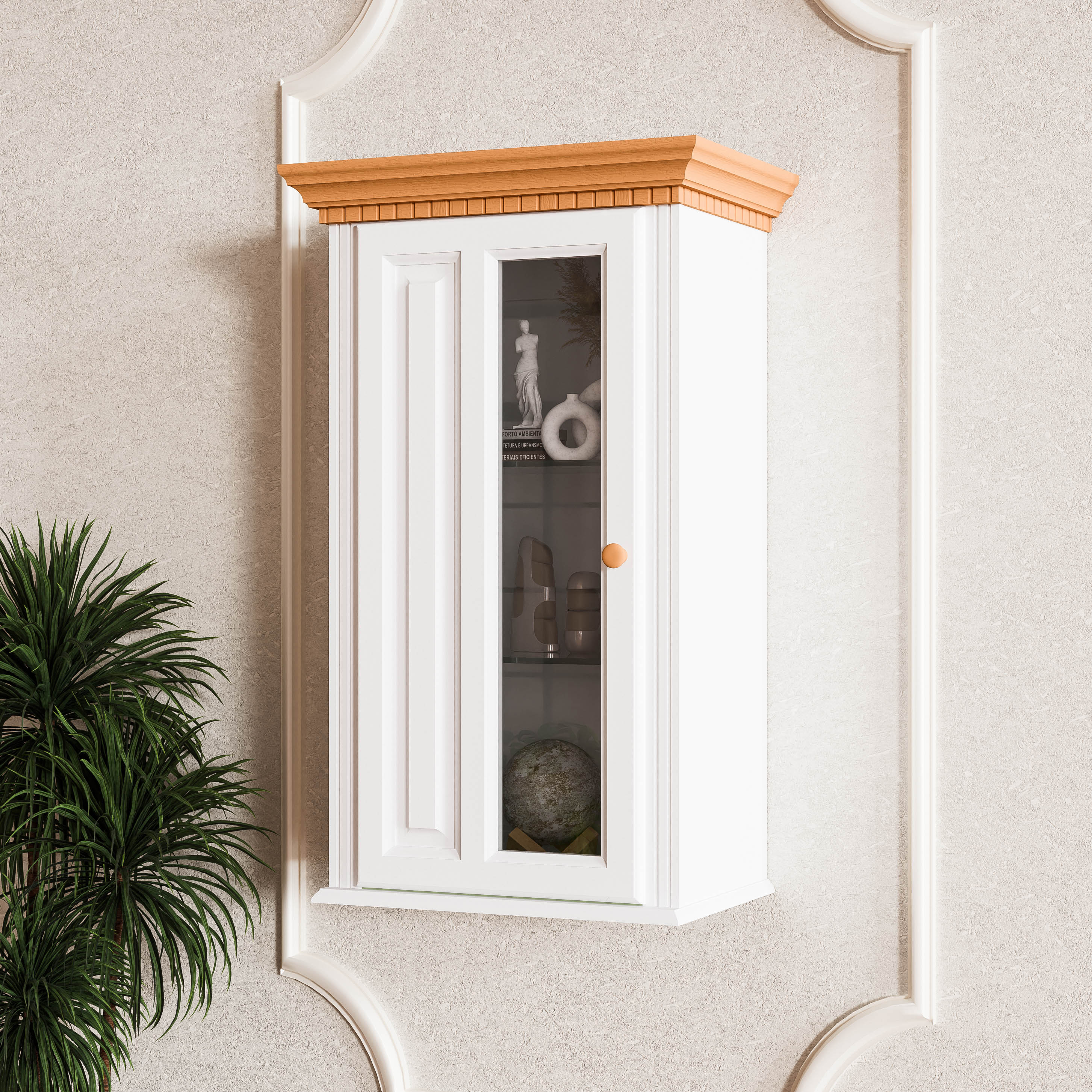 London Display Cabinet