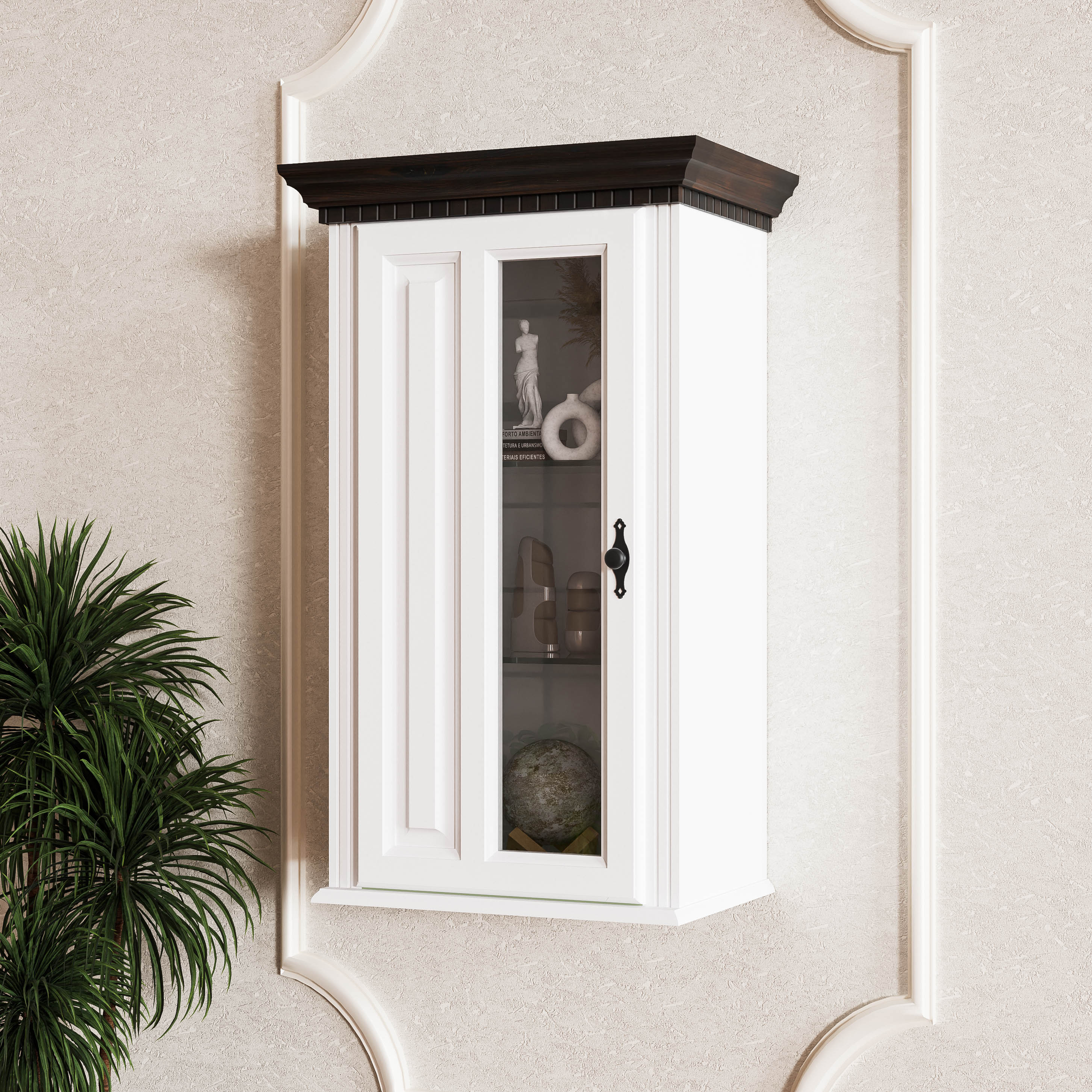London Display Cabinet