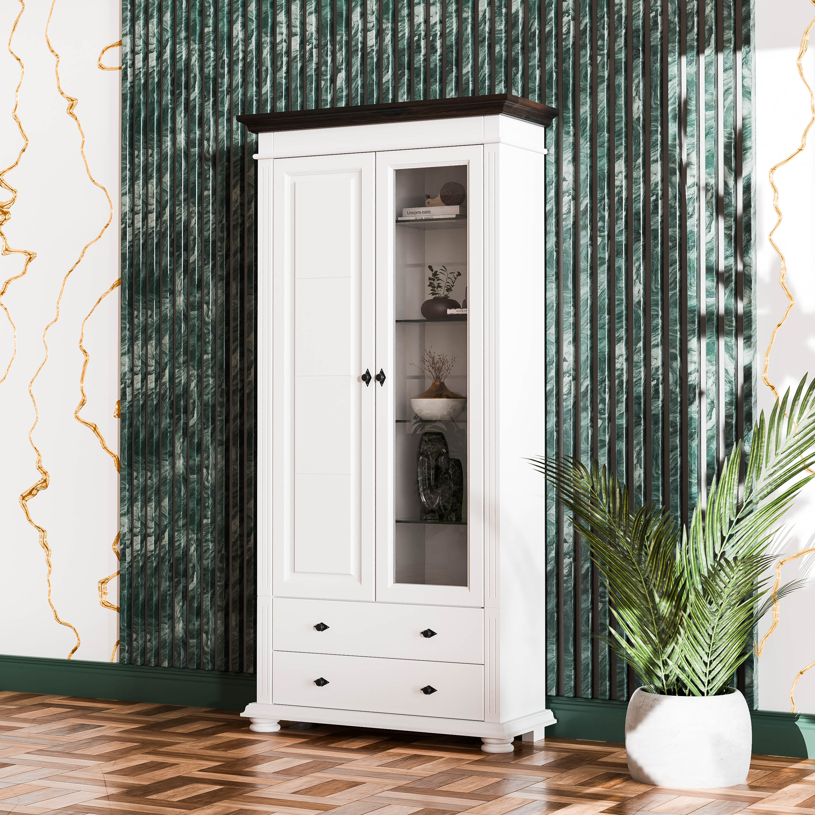 Canterbury Display Cabinet 29080