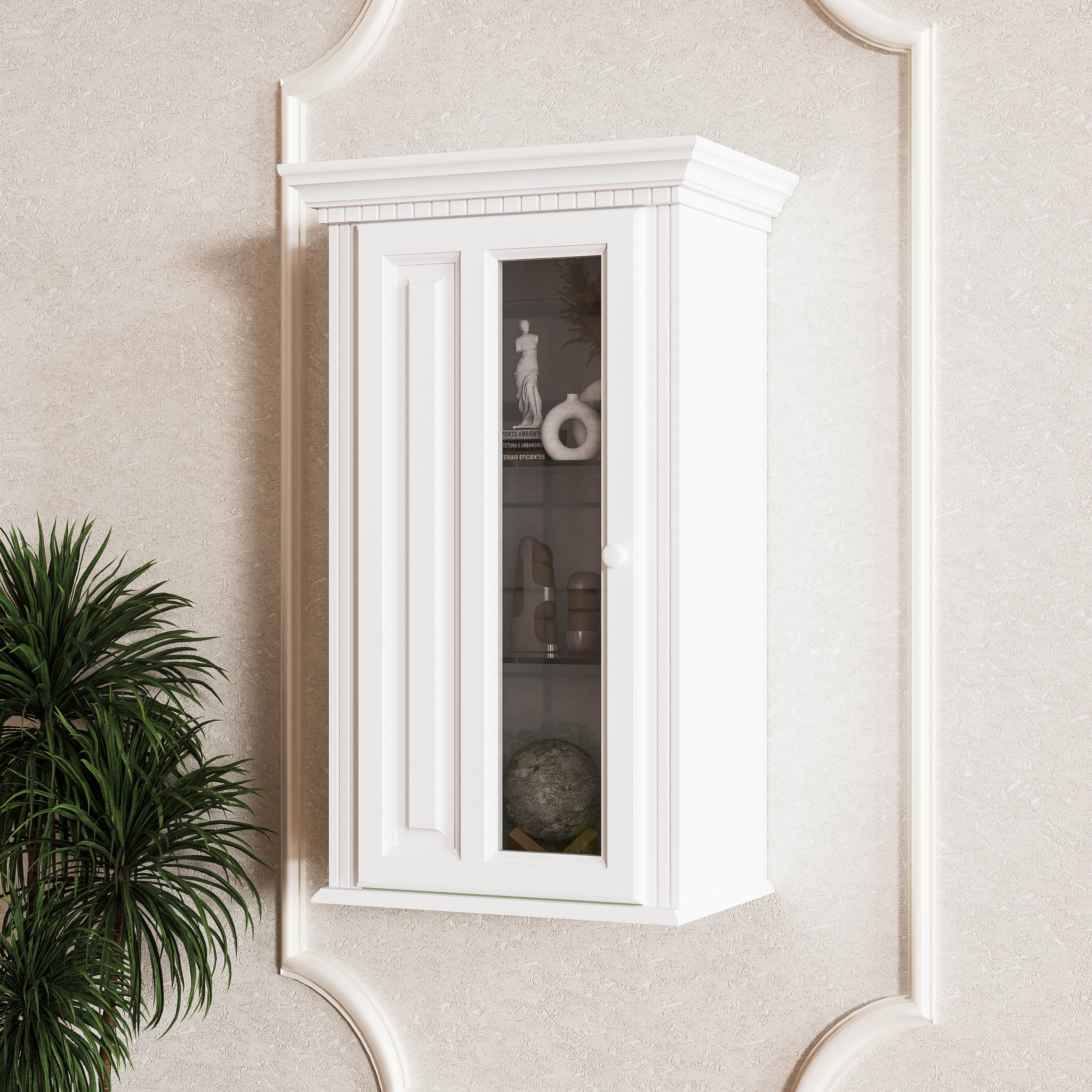 London Display Cabinet
